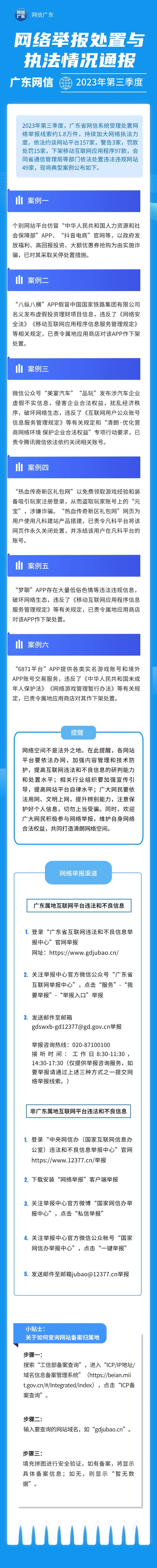 广东网信2023年第三季度网络举报处置与执法情况通报.jpg