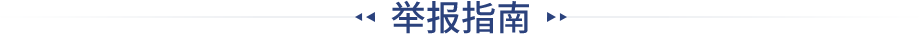 举报指南